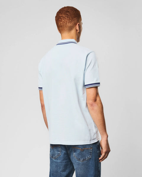 Weekend Offender Levanto Polo In Sky/Dark Sapphire