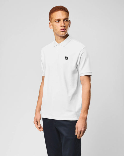 Weekend Offender Levanto Polo In White/Amazonite