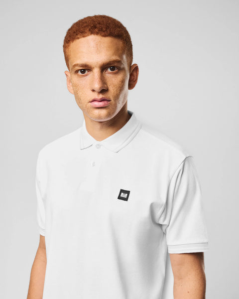 Weekend Offender Levanto Polo In White/Amazonite