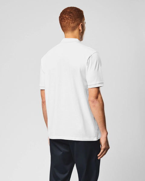 Weekend Offender Levanto Polo In White/Amazonite