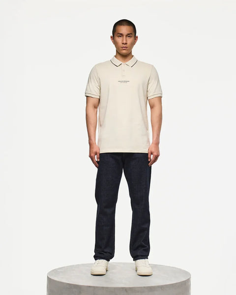 Weekend Offender Hurley T Shirt In Calcium/Black Forest