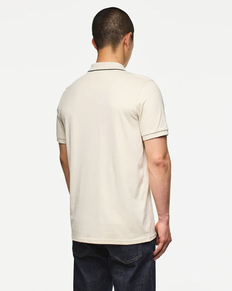 Weekend Offender Hurley T Shirt In Calcium/Black Forest