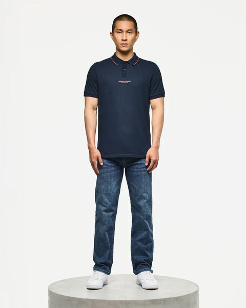 Weekend Offender Hurley T Shirt In Navy/Sunset