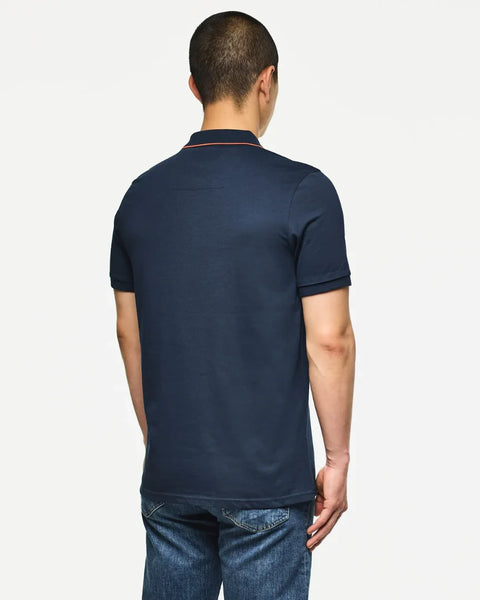Weekend Offender Hurley T Shirt In Navy/Sunset