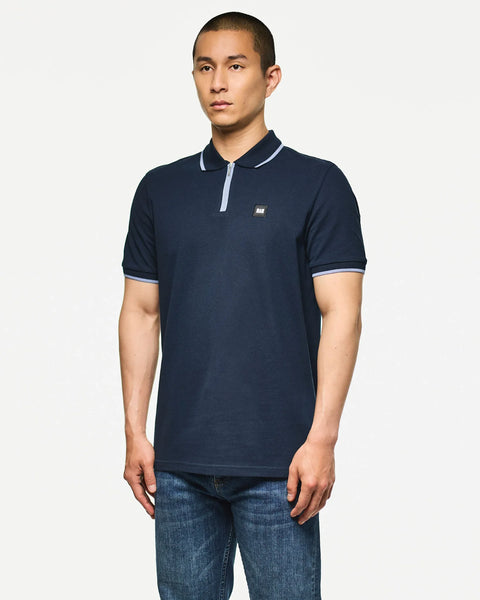 Weekend Offender Monti Polo In Navy/Blue Shadow