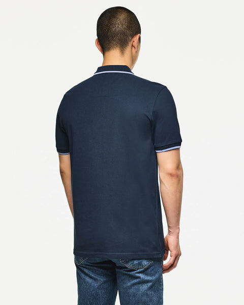 Weekend Offender Monti Polo In Navy/Blue Shadow