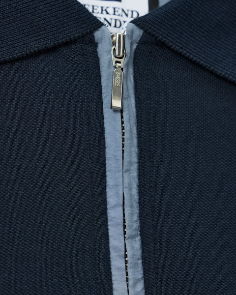 Weekend Offender Monti Polo In Navy/Blue Shadow