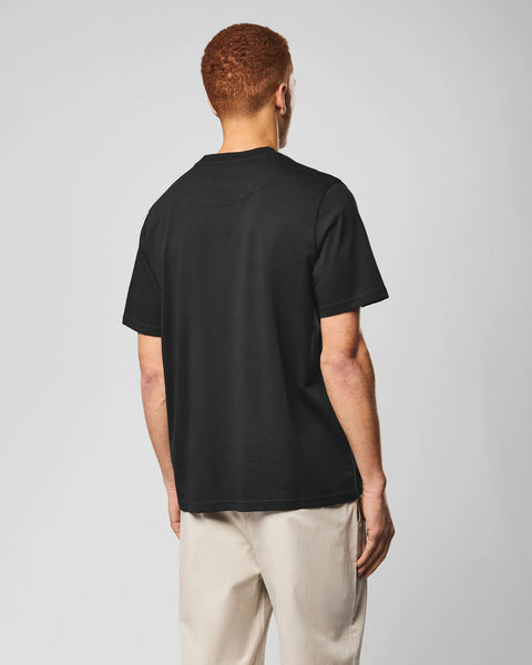 Weekend Offender Behave T Shirt In Black
