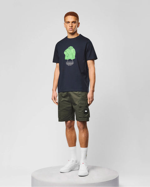 Weekend Offender Naz Tee In Navy