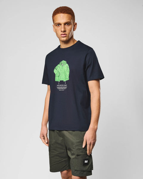 Weekend Offender Naz Tee In Navy
