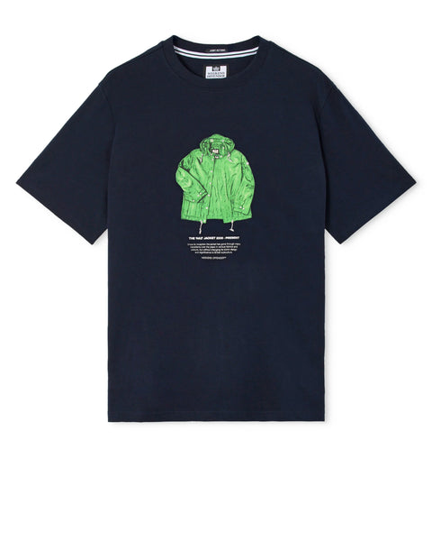 Weekend Offender Naz Tee In Navy