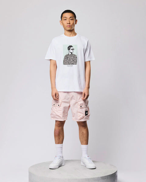Weekend Offender Camden T Shirt In White