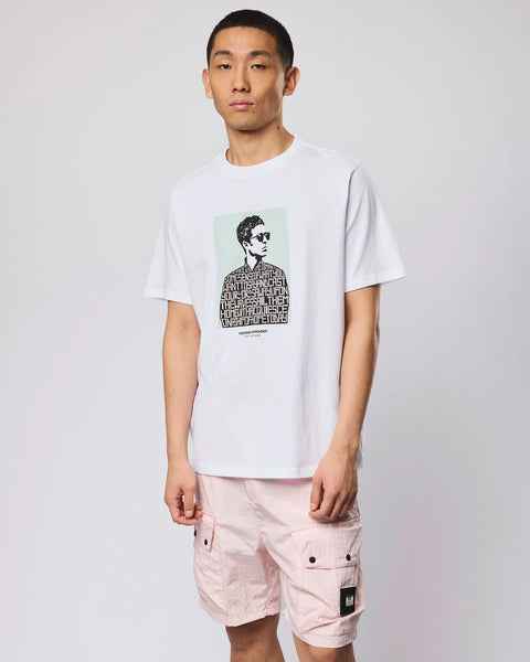 Weekend Offender Camden T Shirt In White