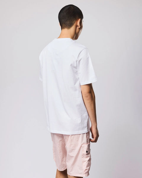 Weekend Offender Camden T Shirt In White