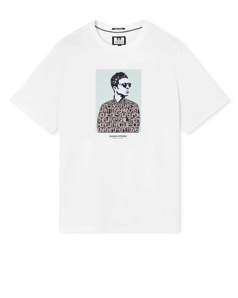 Weekend Offender Camden T Shirt In White