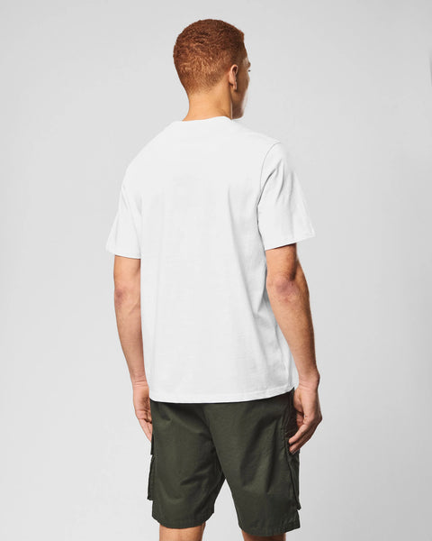 Weekend Offender Roma T Shirt In White