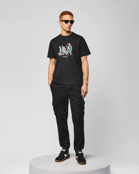 Weekend Offender Everyone T Shirt In Black