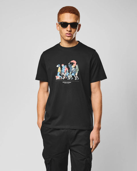 Weekend Offender Everyone T Shirt In Black