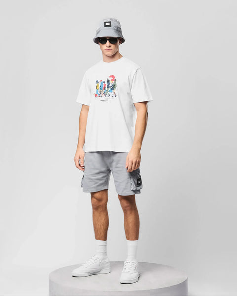 Weekend Offender Everyone T Shirt In White