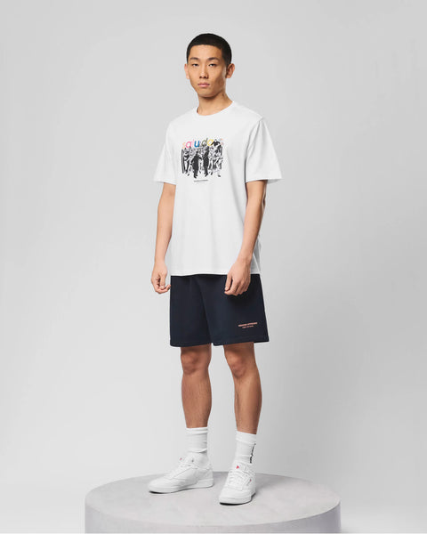 Weekend Offender Saturdays Kids T Shirt In White