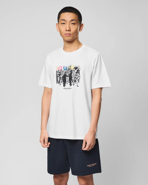 Weekend Offender Saturdays Kids T Shirt In White