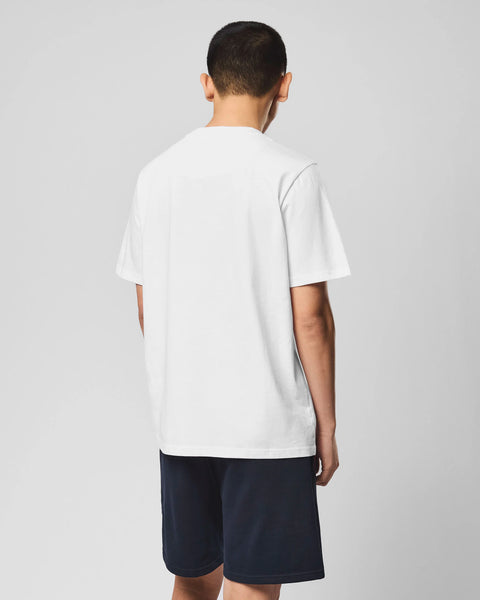 Weekend Offender Saturdays Kids T Shirt In White