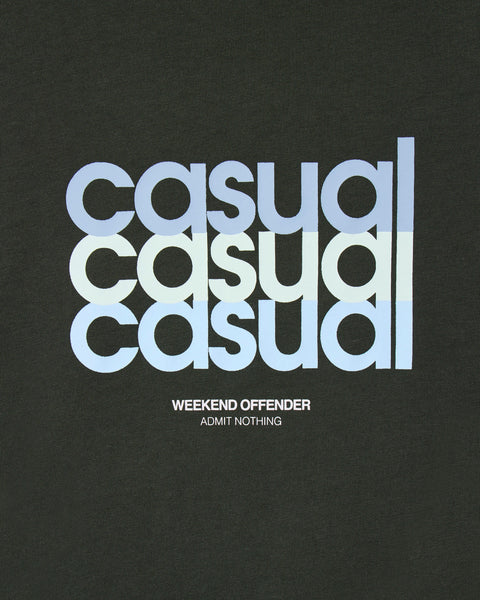 Weekend Offender W.O.L. T Shirt In Black Forest