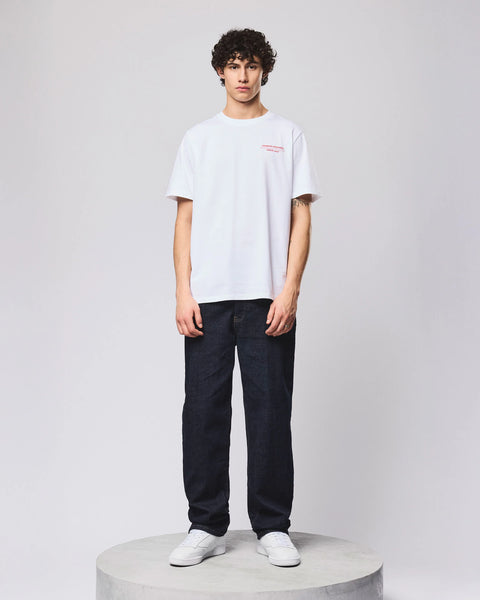 Weekend Offender Social Club T Shirt In White