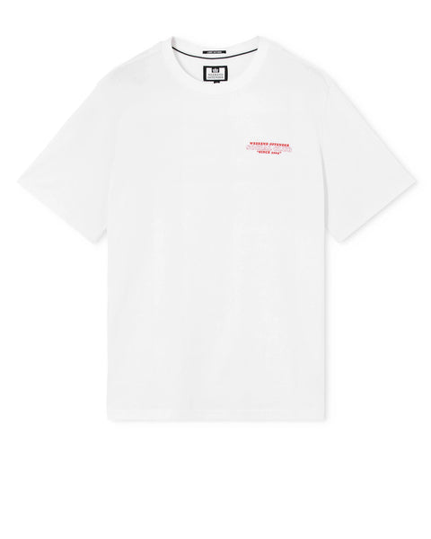 Weekend Offender Social Club T Shirt In White