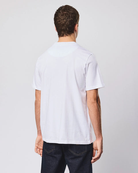Weekend Offender Vinyl T Shirt In White