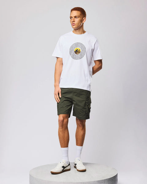 Weekend Offender Wansdown T Shirt In White