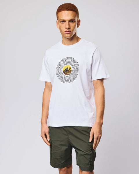 Weekend Offender Wansdown T Shirt In White