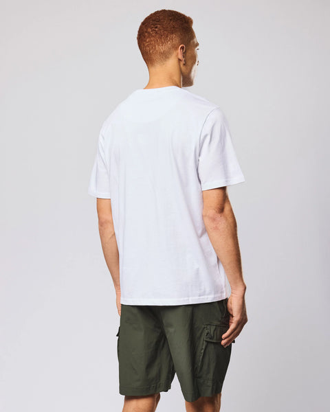 Weekend Offender Wansdown T Shirt In White