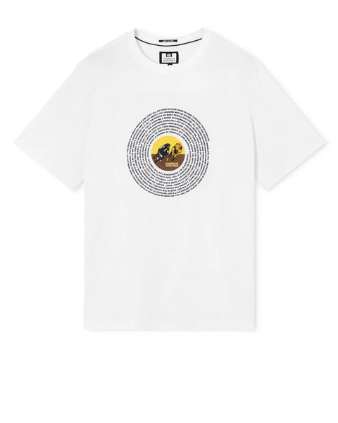 Weekend Offender Wansdown T Shirt In White