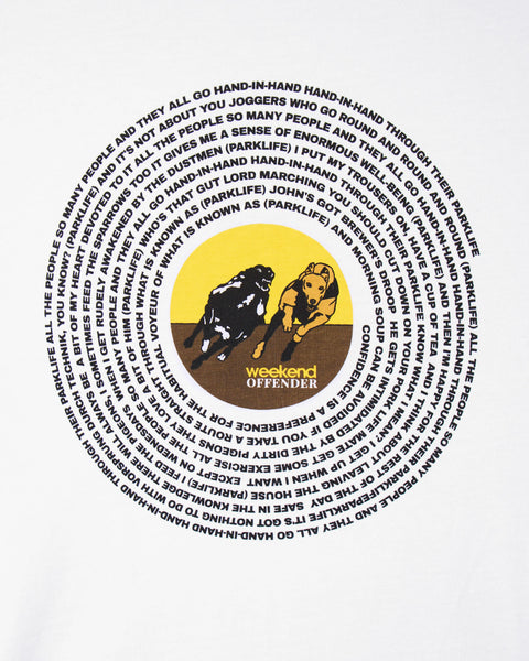 Weekend Offender Wansdown T Shirt In White