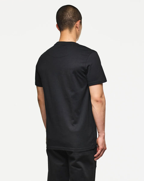 Weekend Offender Reflection T Shirt In Black