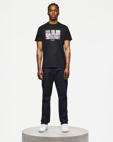 Weekend Offender Vision T Shirt In Black