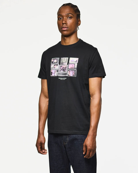 Weekend Offender Vision T Shirt In Black
