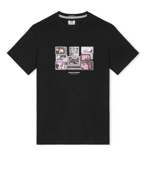 Weekend Offender Vision T Shirt In Black