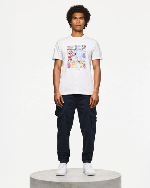 Weekend Offender Passes T Shirt In White