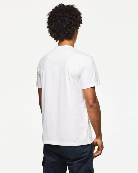 Weekend Offender Passes T Shirt In White