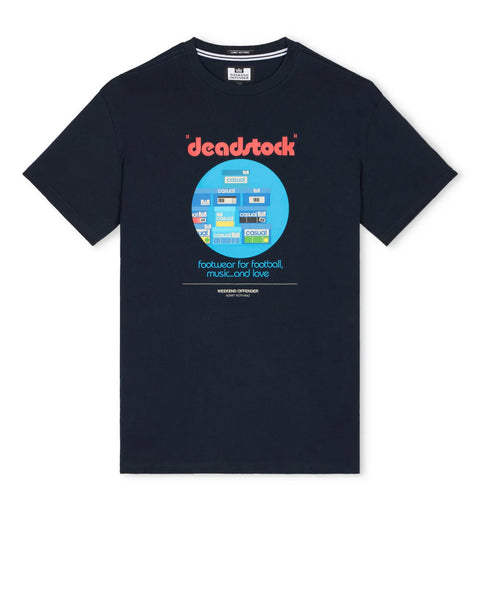 Weekend Offender Deadstock T Shirt In Navy