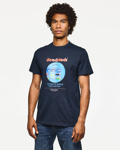 Weekend Offender Deadstock T Shirt In Navy