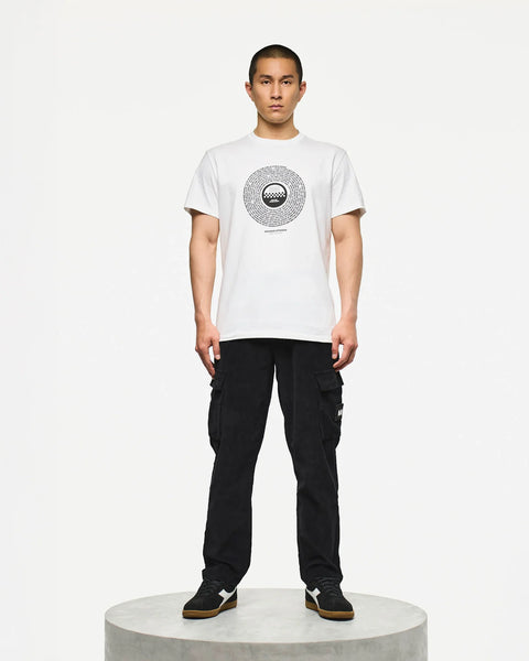 Weekend Offender Friday Night/Saturday Morning T Shirt In White