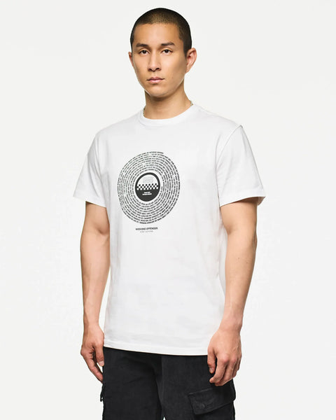 Weekend Offender Friday Night/Saturday Morning T Shirt In White
