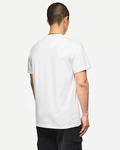 Weekend Offender Friday Night/Saturday Morning T Shirt In White