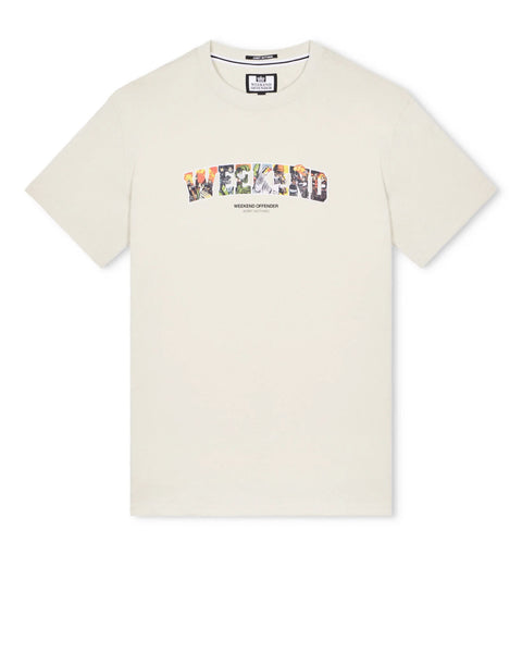 Weekend Offender Saturday T Shirt In Calcium