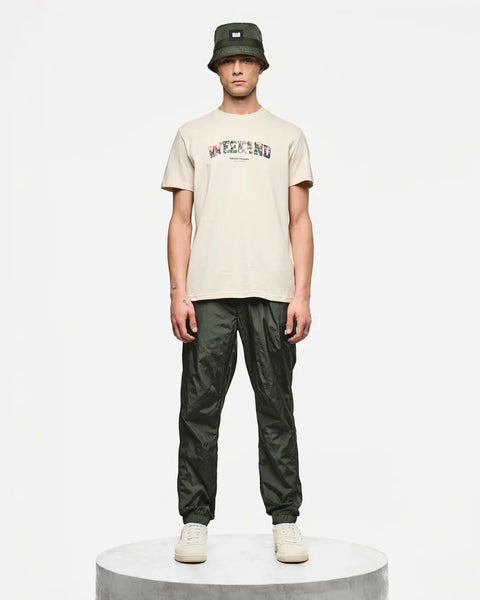 Weekend Offender Saturday T Shirt In Calcium