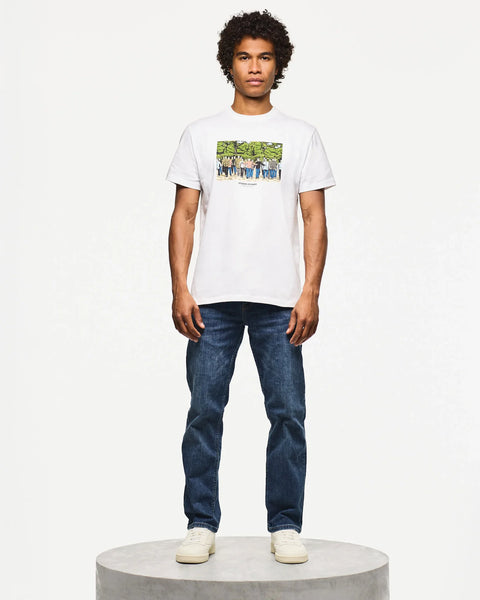 Weekend Offender GSE T Shirt In White