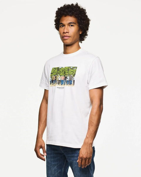 Weekend Offender GSE T Shirt In White